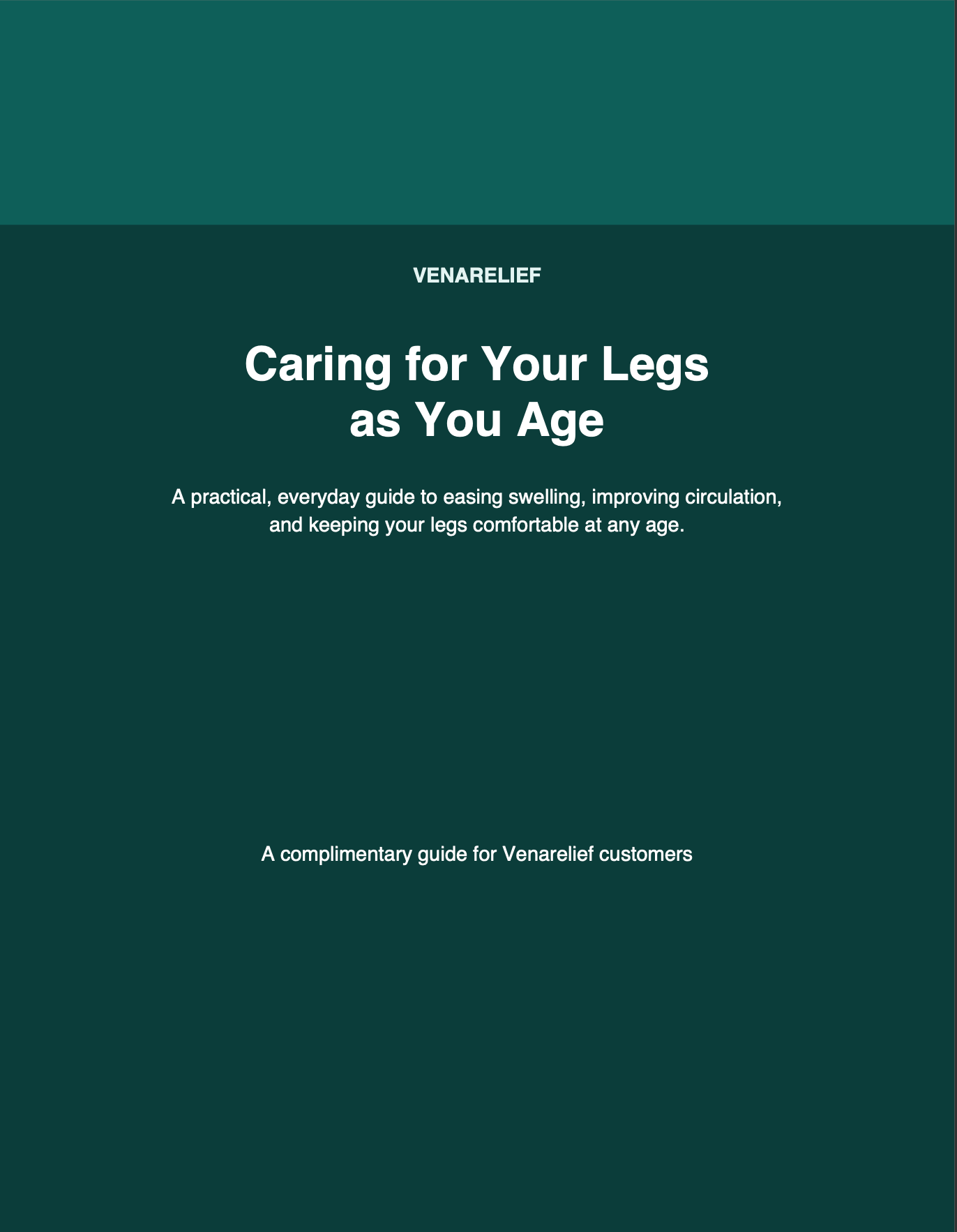 FREE Leg Care Guide